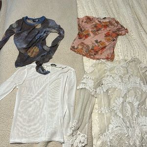 Assorted Mesh Tops